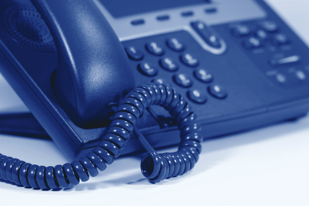 Using an Avaya partner to implement an in-house  phone system