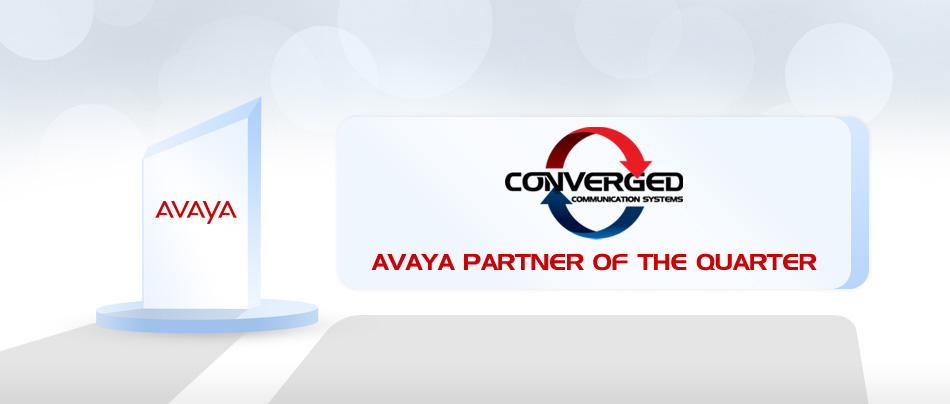 Avaya Partner of the Quarter